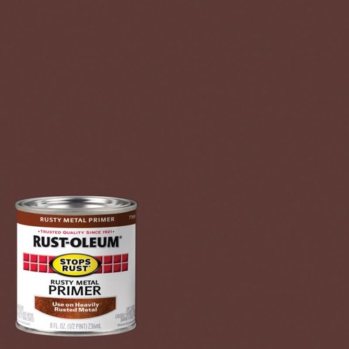 Rust-Oleum Stops Rust Brown Oil-Based Alkyd Primer 0.5 pt