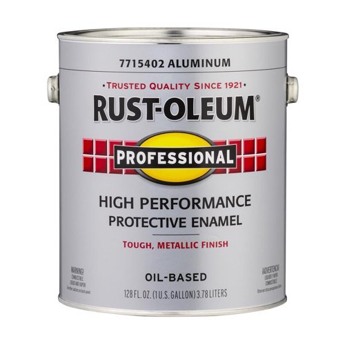 Rust-Oleum Gloss Aluminum Oil-based Protective Enamel Paint 1 gal