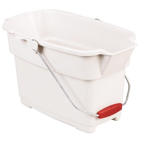 Rubbermaid 14 qt Bucket Bisque