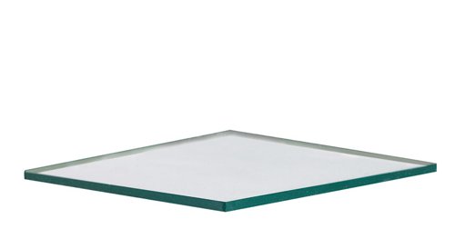 PSI Clear Single Glass Float Sheet 28 in. W X 28 in. L X 2.5 mm