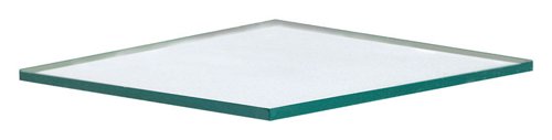 PSI Clear Single Glass Float Sheet 36 in. W X 36 in. L X 2.5 mm