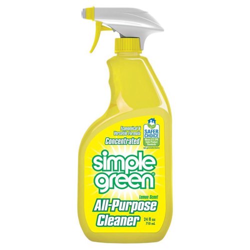 Simple Green Lemon Scent Concentrated All Purpose Cleaner Liquid 24 oz