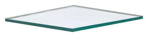 PSI Clear Single Glass Float Sheet 48 in. W X 24 in. L X 2.5 mm