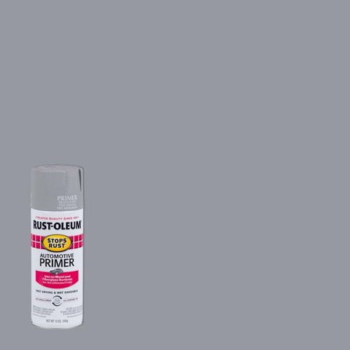 Rust-Oleum Stops Rust Gray Flat Oil-Based Alkyd Spray Primer 12 oz