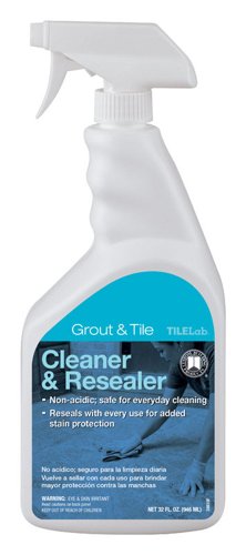 Custom Building Products TileLab Commercial and Residential Topical Cleaner and Re-Sealer 1 qt