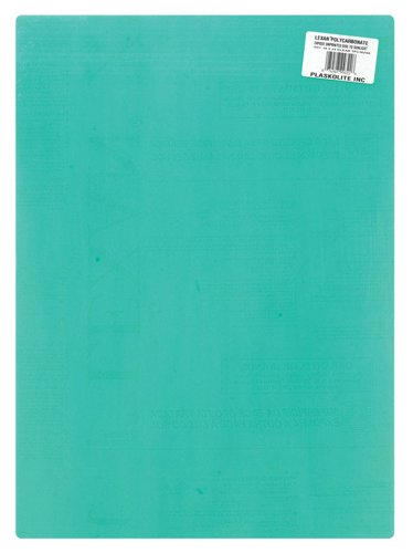 Plaskolite Lexan Clear Double Polycarbonate Sheet 18 in. W X 24 in. L X .093 in.