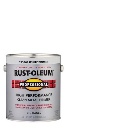Rust-Oleum Professional White Flat Oil-Based Primer 1 gal