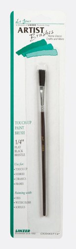 Linzer 1/4 in. Flat Touch-Up Paint Brush