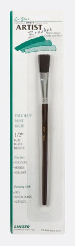 Linzer 1/2 in. Flat Touch-Up Paint Brush