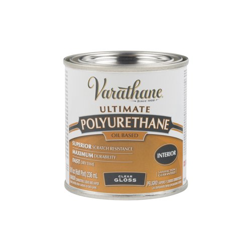 Varathane Ultimate Gloss Clear Oil-Based Polyurethane 0.5 pt