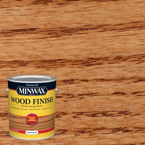 Minwax Wood Finish Semi-Transparent Gunstock Oil-Based Penetrating Stain 1 gal