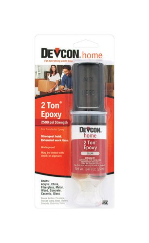 Devcon 2 Ton High Strength Clear Epoxy 0.84 oz