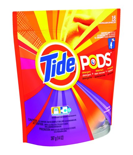 Tide Spring Meadow Scent Laundry Detergent Pod