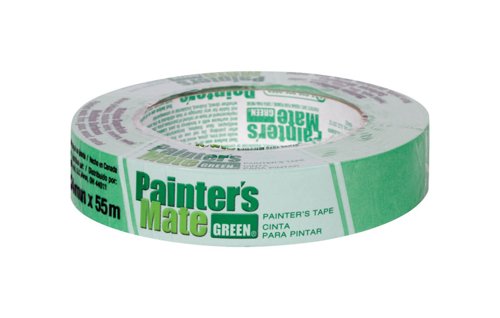 Painter's Mate 0.94 in. W X 60 yd L Green Medium Strength Painter's Tape 1 pk