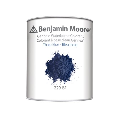 Benjamin Moore Thalo Blue Paint Colorant 1 qt