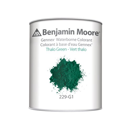 Benjamin Moore Thalo Green Paint Colorant 1 qt