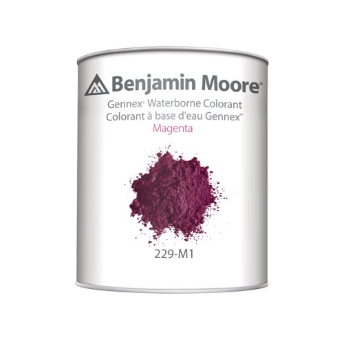 Benjamin Moore Magenta Paint Colorant 1 qt