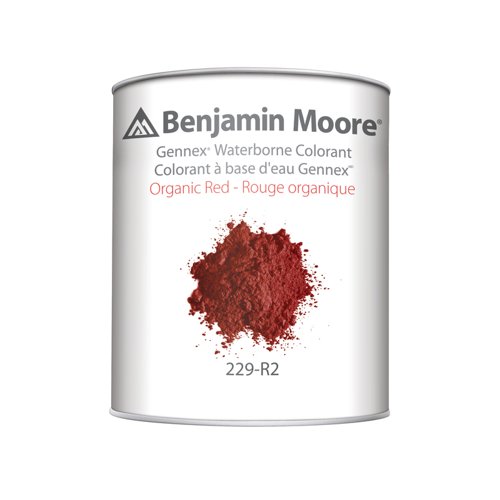 Benjamin Moore Organic Red Paint Colorant 1 qt
