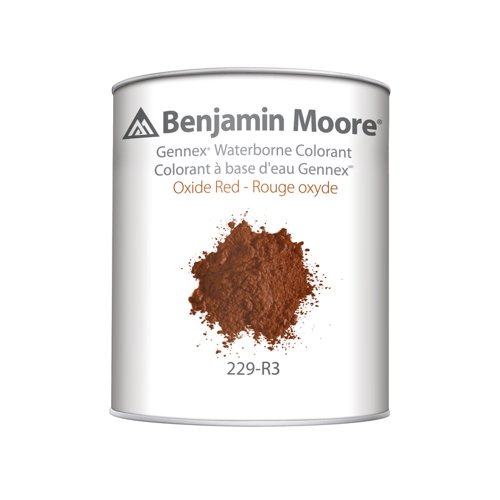 Benjamin Moore Oxide Red Paint Colorant 1 qt