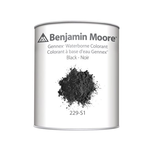 Benjamin Moore Black Paint Colorant 1 qt
