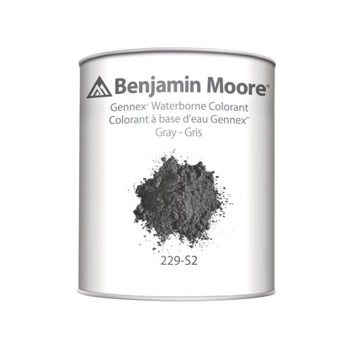 Benjamin Moore Gray Paint Colorant 1 qt