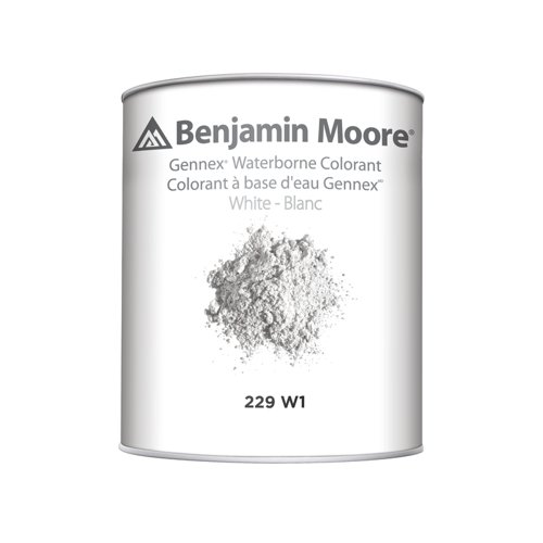 Benjamin Moore White Paint Colorant 1 qt