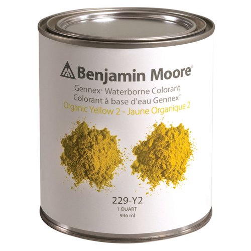 Benjamin Moore Organic Yellow 2 Paint Colorant 1 qt