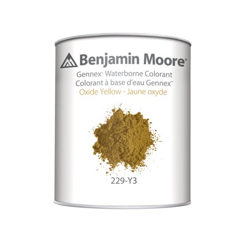 Benjamin Moore Oxide Yellow Paint Colorant 1 qt