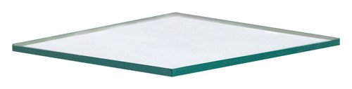PSI Clear Single Glass Float Sheet 48 in. W X 36 in. L X 2.5 mm