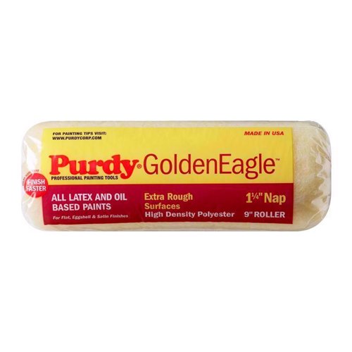 Purdy Golden Eagle Polyester 9 in. W X 1-1/4 in. Regular Paint Roller Cover 1 pk – Rollers | City Lumber | Your One Stop Shop Hardware, Building Supplies & Tools in Texas San Angelo, Texas