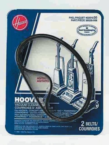Hoover Vacuum Belt For Fits Hoover Convertible Decade 30 2 pk