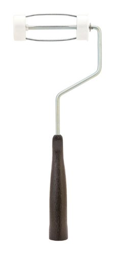 Linzer 4 in. W Jumbo Mini Paint Roller Frame Threaded End