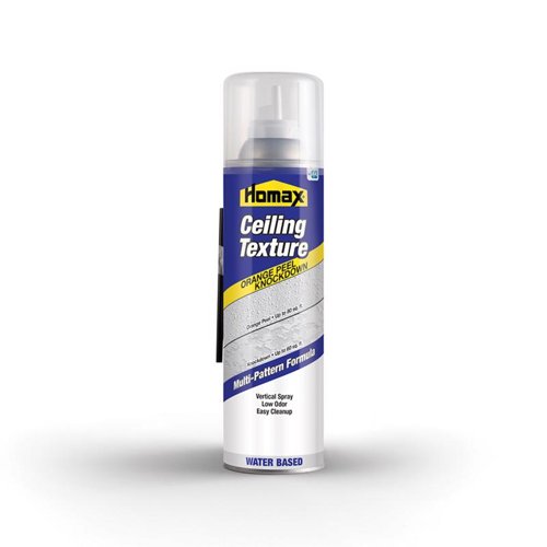 Homax White Water-Based Wall and Ceiling Texture Paint 20 oz