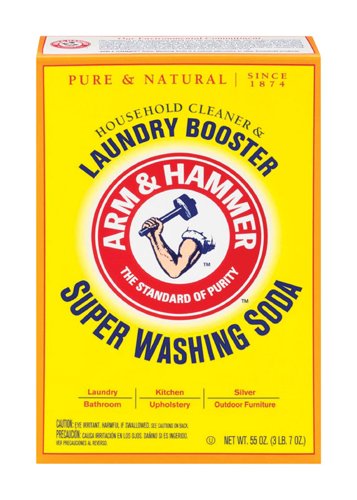Arm & Hammer Detergent Booster and Household Cleaner Powder 55 oz 1 pk