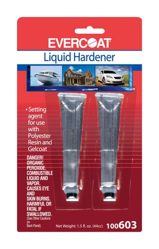 Evercoat Liquid Hardener 1.5 oz