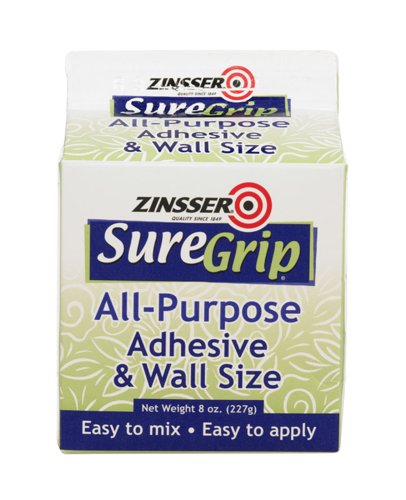Zinsser SureGrip High Strength Acrylic Clear All Purpose Adhesive 8 oz