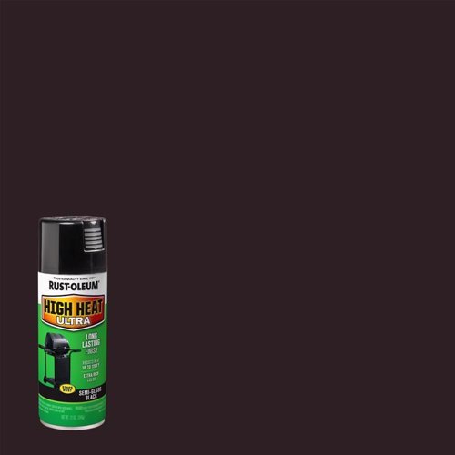 Rust-Oleum Specialty Semi-Gloss Black Ultra High Heat Spray 12 oz