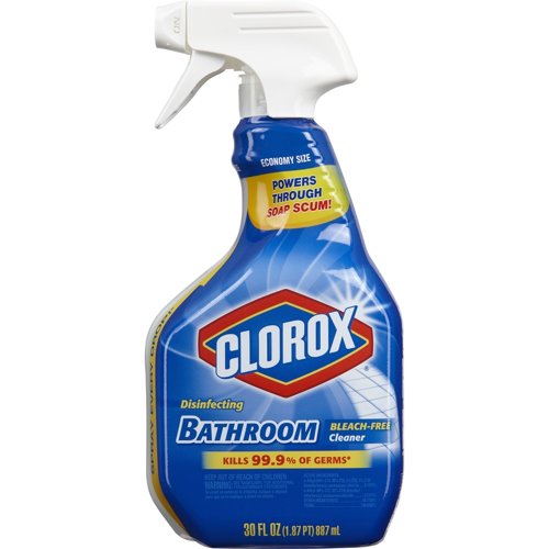 Clorox Original Scent Disinfecting Bathroom Cleaner 30 oz
