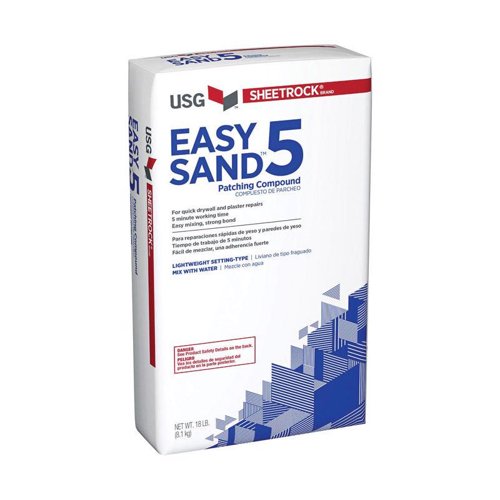 USG Sheetrock Natural Easy Sand Joint Compound 18 lb
