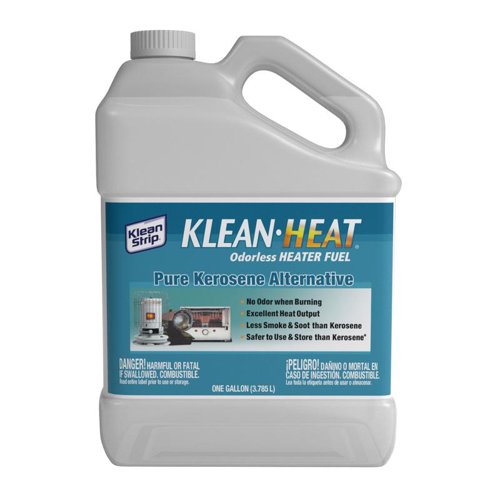 Klean Strip Klean-Heat Kerosene Alternative For Heaters/Lamps/Stoves 128 oz