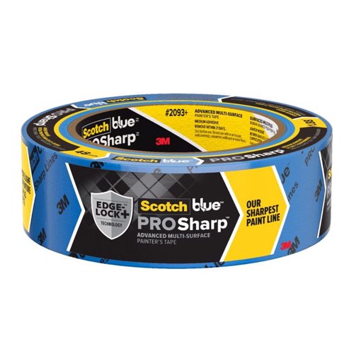 ScotchBlue PROSharp 1.88 in. W X 45 yd L Blue Medium Strength Painter's Tape 1 pk
