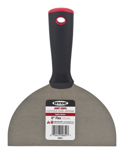 Hyde Value Carbon Steel Joint Knife 1 in. H X 6 in. W X 7.8 in. L