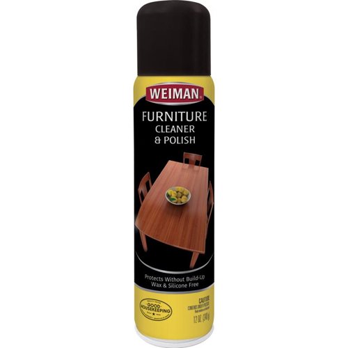 Weiman Lemon Scent Furniture Polish 12 oz Spray