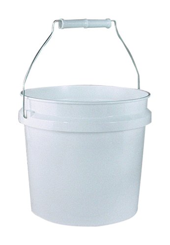 Leaktite White 1 gal Paint Pail
