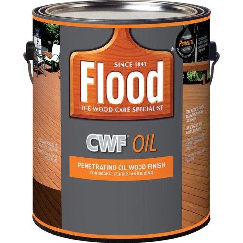 Flood CWF-UV Matte Cedar Water-Based Wood Finish 1 gal