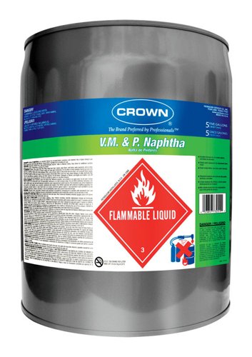 Crown Naphtha Paint Thinner 5 gal