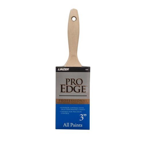 Linzer Pro Edge 3 in. Flat Paint Brush