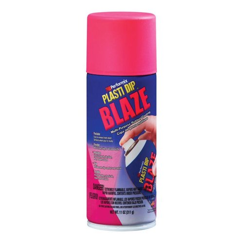Plasti Dip Flat/Matte Blaze Pink Multi-Purpose Rubber Coating 11 oz oz