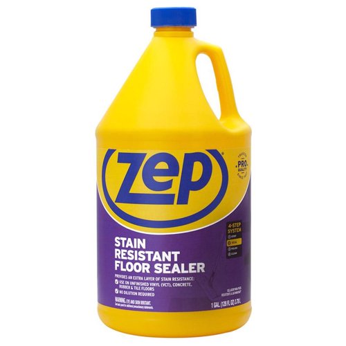 Zep Clear Floor Sealer Liquid 1 gal