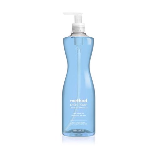 Method Sea Mineral Scent Liquid Dish Soap 18 oz 1 pk